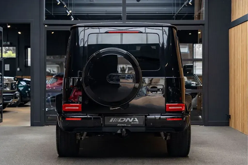 Gebraucht Mercedes G63 AMG Premium Plus 585 PS (430 kW) 2021 Schwarz SUV