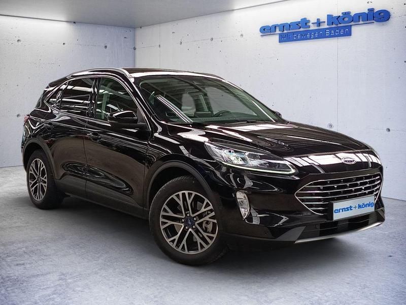 Gebraucht Ford Kuga Titanium X 224 PS (164 kW) 2021 Schwarz SUV