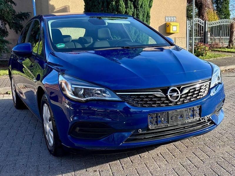 Gebraucht Opel Astra Edition 110 PS (80 kW) 2020 Blau Limousine