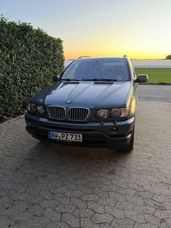Gebraucht BMW X5 Basis 286 PS (210 kW) 2002 Grau SUV