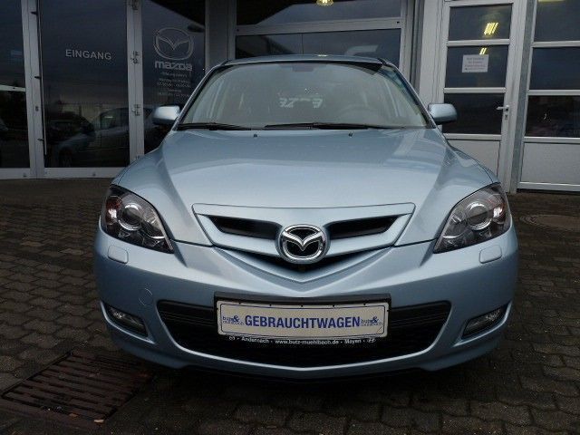 Gebraucht Mazda 3 Active 105 PS (77 kW) 2009 Blau metallic Limousine