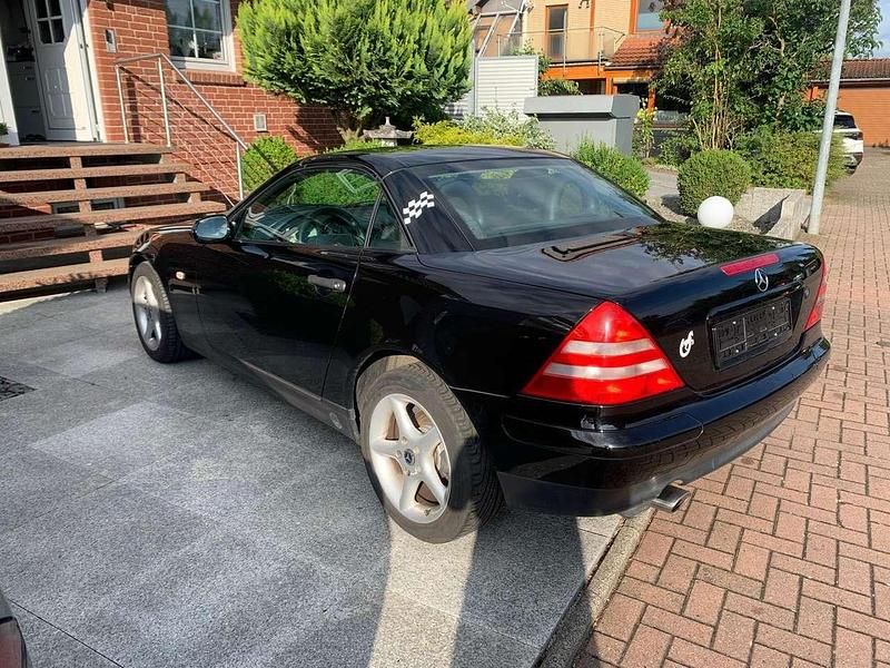 Gebraucht 1998 Mercedes SLK200 Cabrio | 3.300 € (Guter Preis) - Bild 1/4