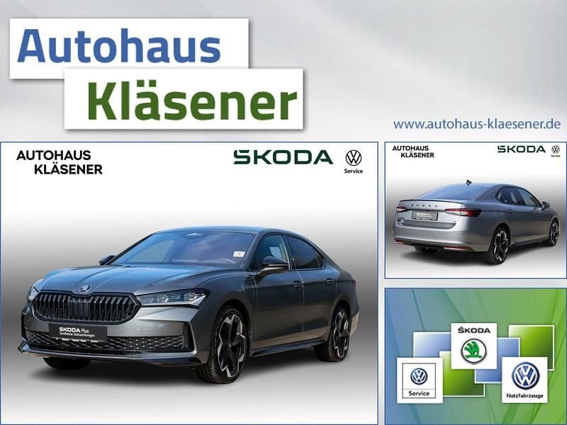 Usado Skoda Superb SportLine 204 HP (150 kW) 2025 Sedan