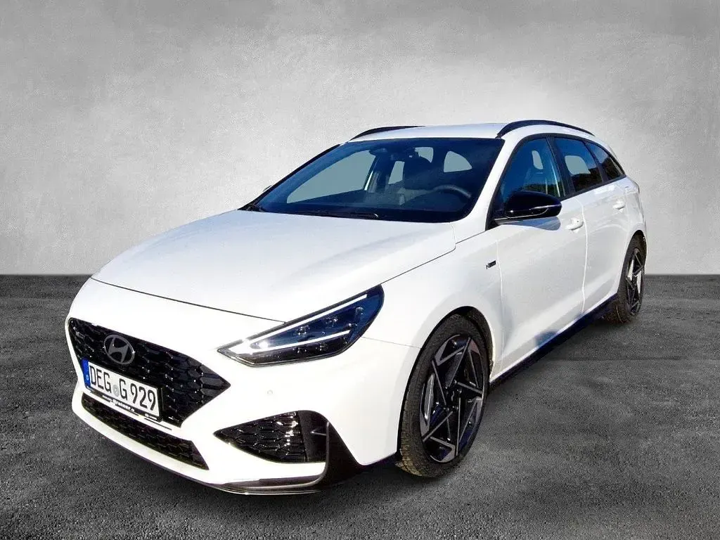 Gebraucht Hyundai i30 N Line 140 PS (102 kW) 2026 Weiß Kombi