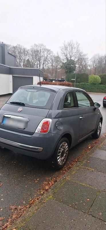 Gebraucht Fiat 500 69 PS (50 kW) 2013 Grau Kleinwagen