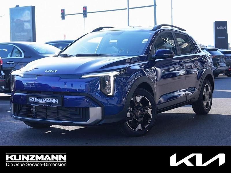 Blau yacht blau metallic Neu 2026 Kia Stonic Vision SUV | 22.887 € (Fairer Preis) - Bild 1/4