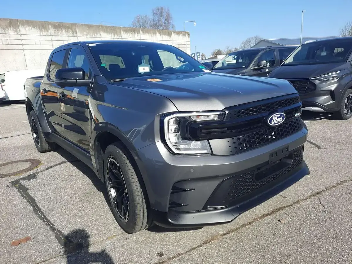 Neu Ford Ranger 279 PS (205 kW) 2026 Carbonizedgrey Pickup