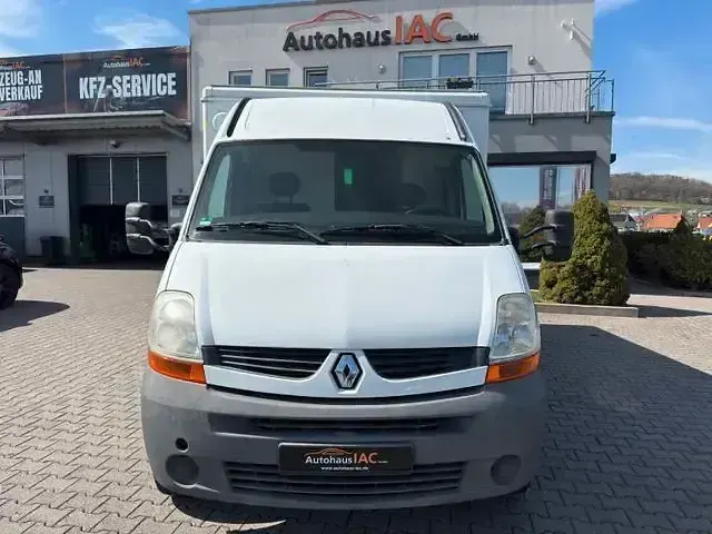 Używany Renault Master 101 KM (74 kW) 2010 Biały Van