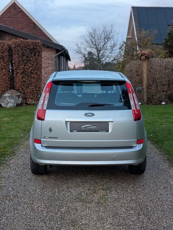 Gebraucht Ford C-MAX Titanium 125 PS (91 kW) 2008 Silber Van / Kleinbus