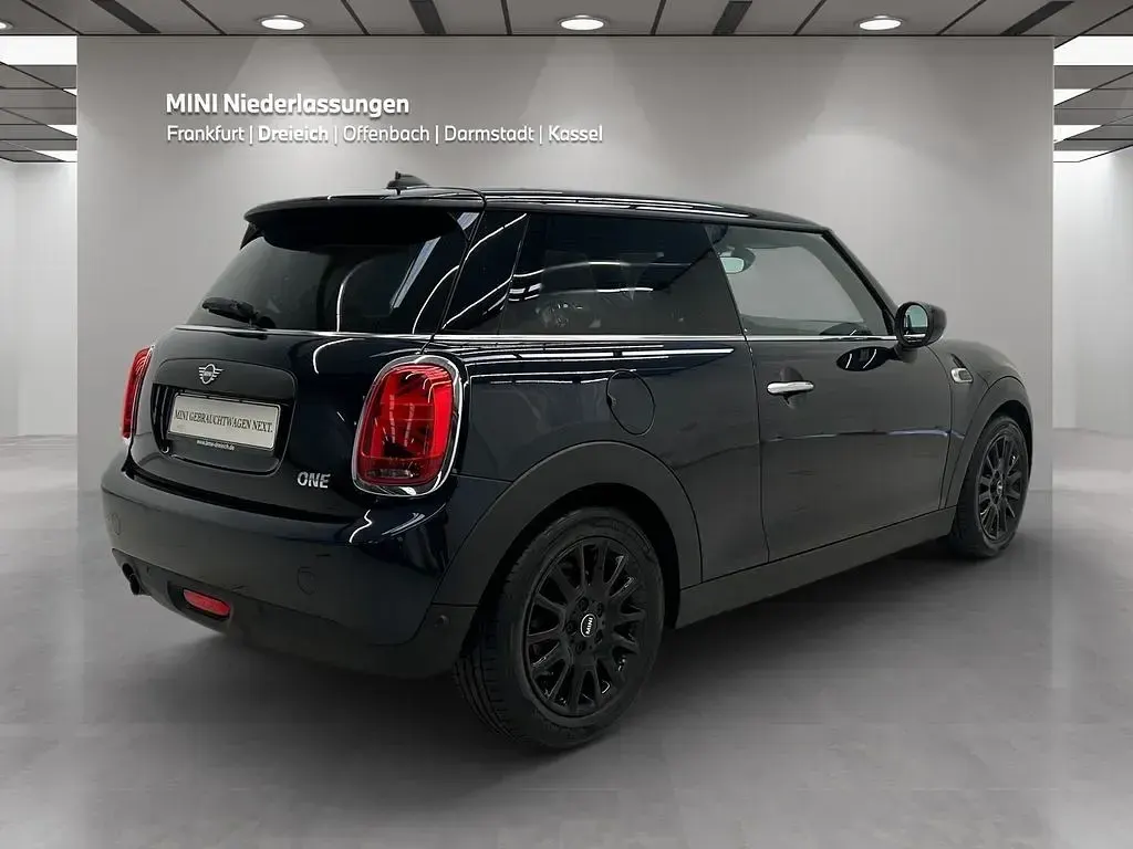 Brugt Mini ONE 102 HK (75 kW) 2021 Blå Hatchback
