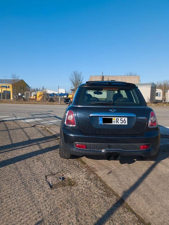 Gebraucht Mini Cooper S 174 PS (127 kW) 2008 Schwarz Kleinwagen