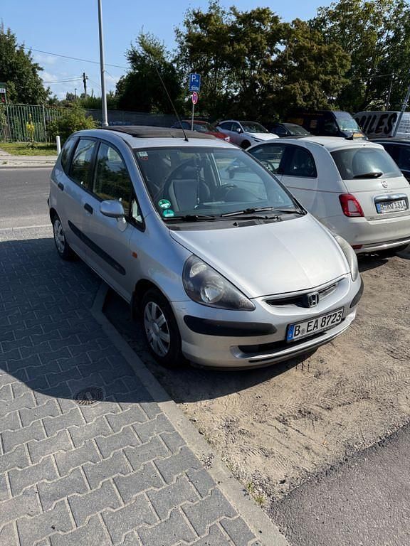 Gebraucht Honda Jazz LS 83 PS (61 kW) 2002 Silber Kleinwagen