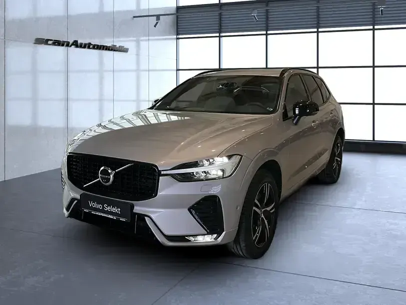 Gebraucht Volvo XC60 R-Design 197 PS (144 kW) 2022 Silber SUV