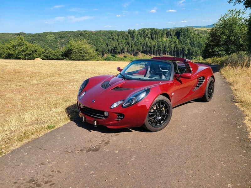 Rot Gebraucht 2005 Lotus Elise Cabrio | 38.500 € - Bild 1/4