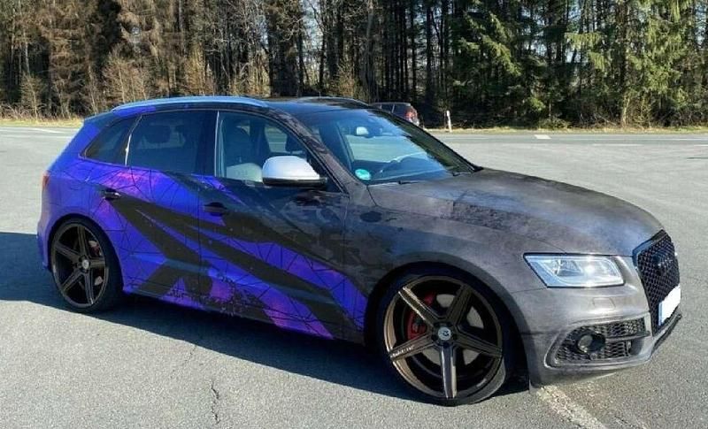 Blau Gebraucht 2015 Audi SQ5 Competition SUV | 21.800 € (Guter Preis) - Bild 1/4