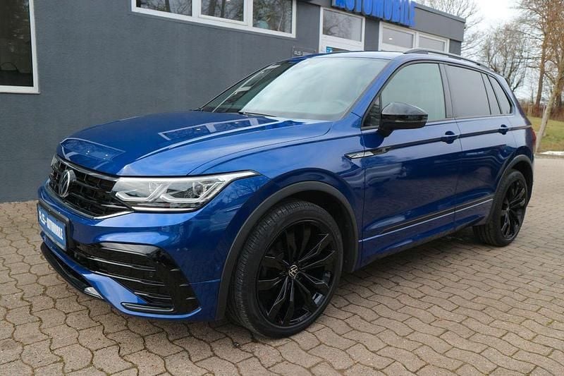 Gebraucht VW Tiguan R-line 169 PS (124 kW) 2021 Lapiz blue SUV