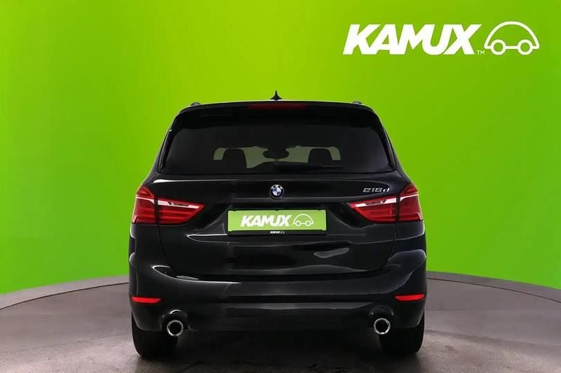 Gebraucht BMW 218 150 PS (110 kW) 2022 Schwarz Van / Kleinbus