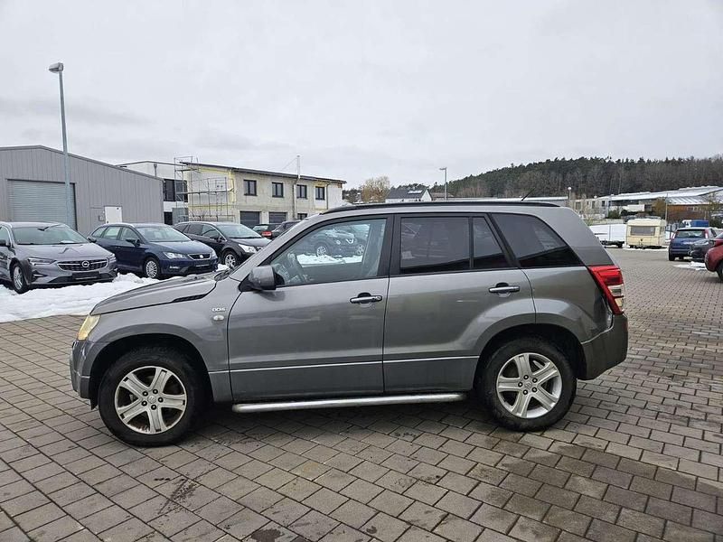 Gebraucht Suzuki Grand Vitara 129 PS (94 kW) 2008 Grau SUV