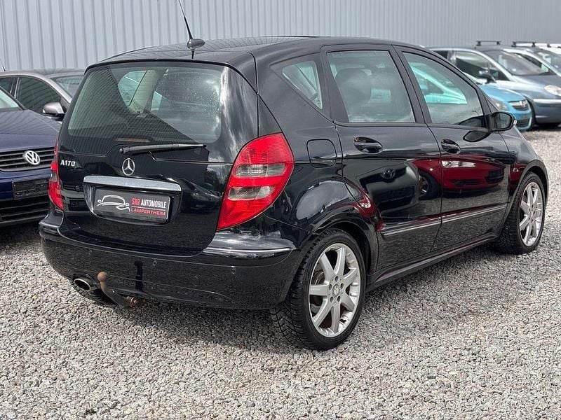 Usata Mercedes A170 116 CV (85 kW) 2008 Nero Berlina