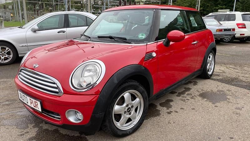 Gebraucht Mini Cooper 120 PS (88 kW) 2006 Rot Kleinwagen