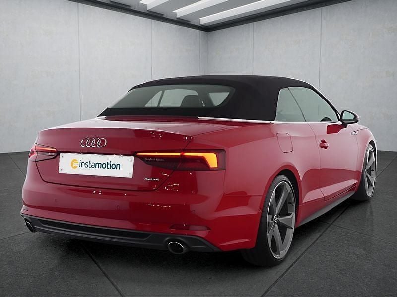 Gebraucht Audi A5 Cabriolet 245 PS (180 kW) 2019 Rot Cabrio