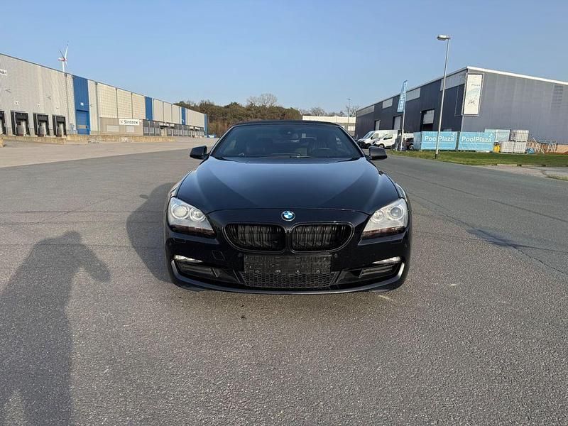Gebraucht BMW 640 Cabriolet Sport Line 313 PS (230 kW) 2012 Schwarz Cabrio