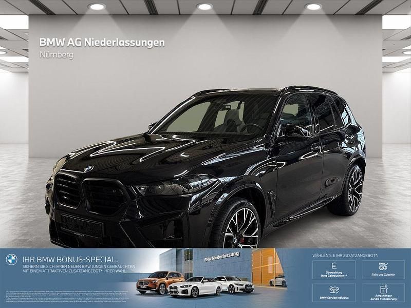 Schwarz Gebraucht 2024 BMW X5 M Competition Edition SUV | 129.795 € (Superpreis) - Bild 1/3