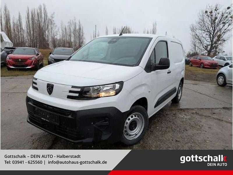 Neu Peugeot Partner 102 PS (75 kW) 2025 Weiß Van / Kleinbus