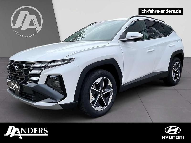 Atlas white Neu 2025 Hyundai Tucson Trend SUV | 31.990 € (Guter Preis) - Bild 1/3