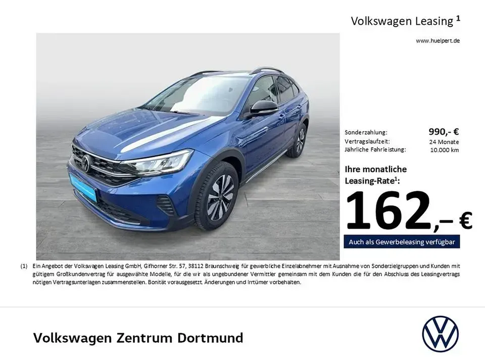 Gebraucht VW Taigo Goal 116 PS (85 kW) 2025 Reef blue metallic SUV