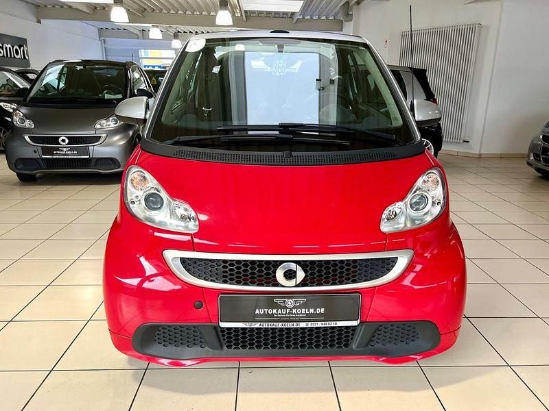 Gebraucht Smart ForTwo Cabrio Passion 71 PS (52 kW) 2013 Rot Cabrio