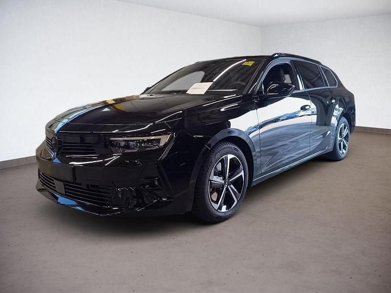 Gebraucht Opel Astra 131 PS (96 kW) 2024 Schwarz Kombi