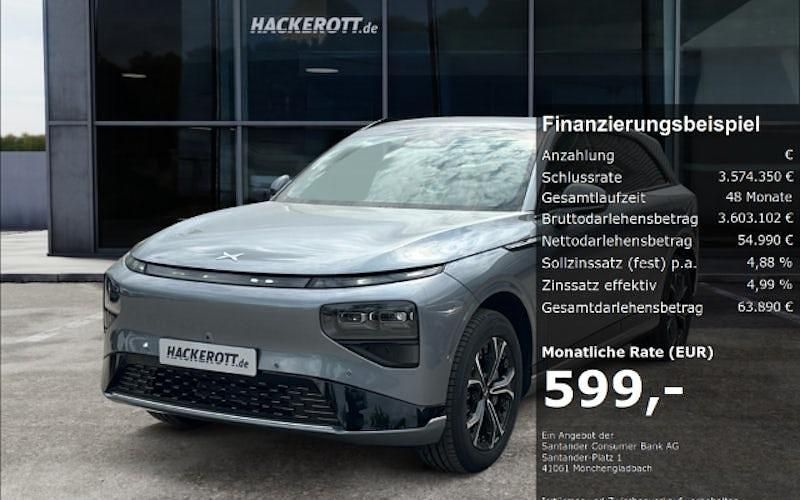 Gebraucht XPENG G9 RWD Standard Range 258 kW (351 PS) 2025 Grau SUV