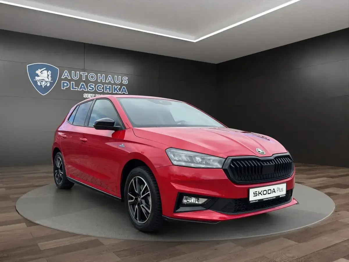 Gebraucht Skoda Fabia Monte Carlo 150 PS (110 kW) 2025 Velvetrot Kleinwagen