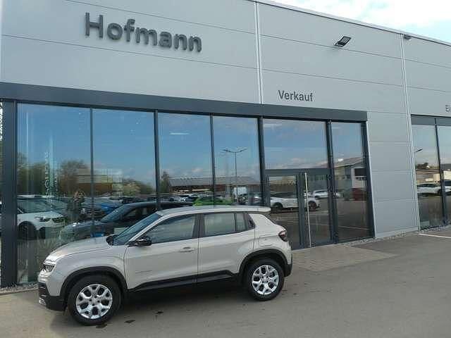 Gebraucht Jeep Avenger Altitude 101 PS (74 kW) 2025 Grau SUV