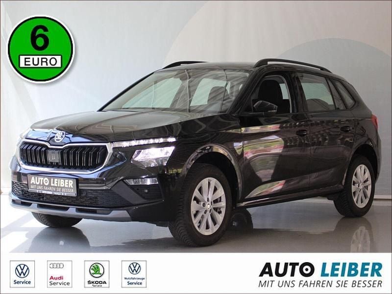 Schwarz Gebraucht 2024 Skoda Kamiq Style SUV | 24.490 € (Fairer Preis) - Bild 1/4