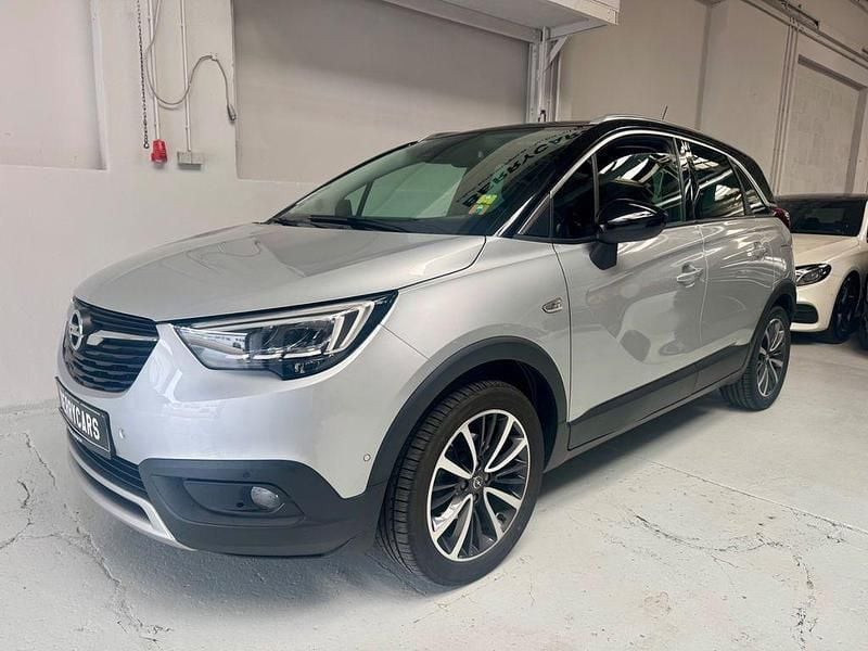 Silber Gebraucht 2018 Opel Crossland Ultimate SUV | 9.990 € (Fairer Preis) - Bild 1/4