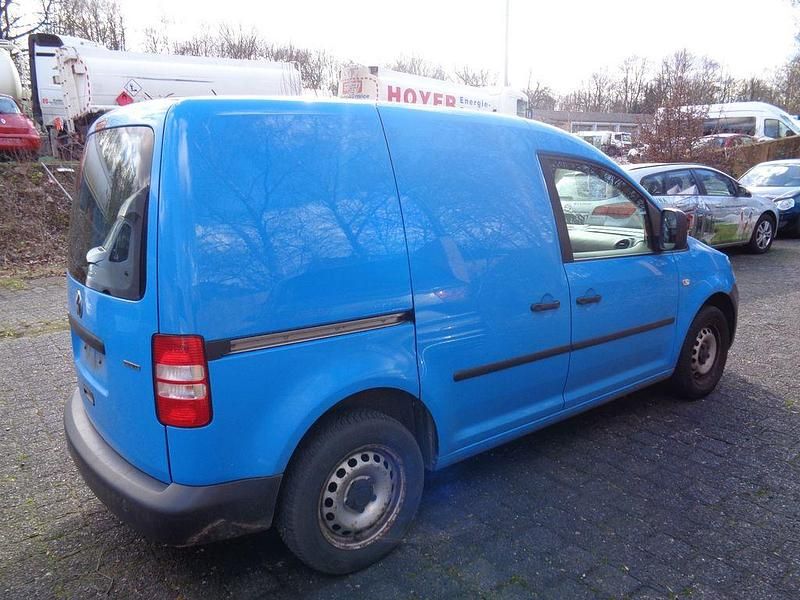 Gebraucht VW Caddy 109 PS (80 kW) 2012 Blau Van / Kleinbus