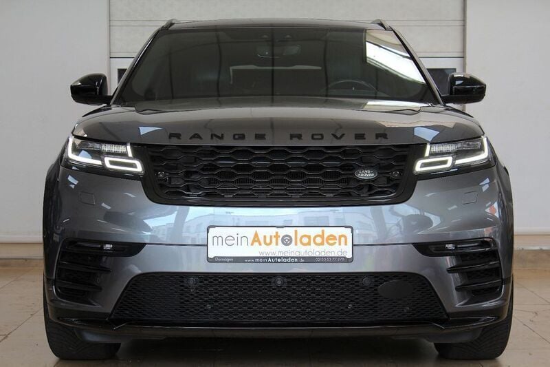 Gebraucht Land Rover Range Rover Velar R-Dynamic 300 PS (220 kW) 2019 Grau SUV