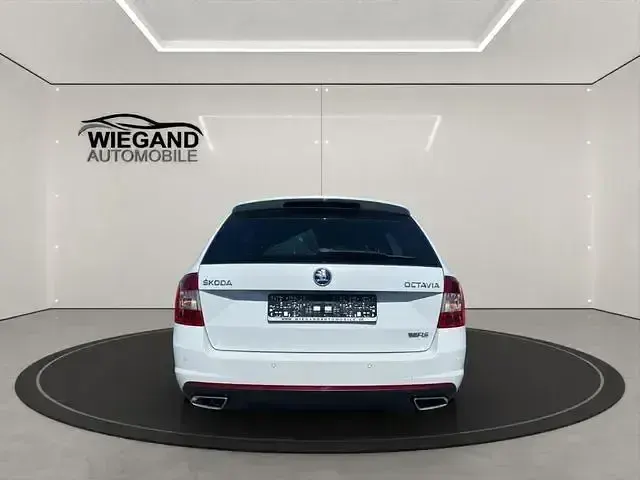 Gebraucht Skoda Octavia RS 184 PS (135 kW) 2016 Weiß Kombi