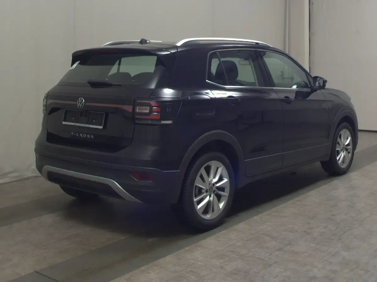 Gebraucht VW T-Cross Style 110 PS (80 kW) 2022 Schwarz SUV