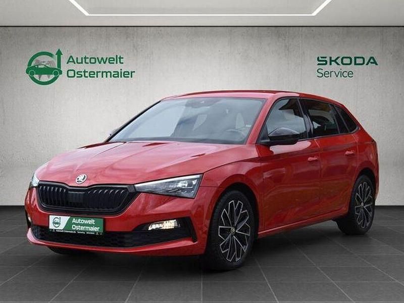 Rot Gebraucht 2019 Skoda Scala Style Kleinwagen | 18.885 € (Fairer Preis) - Bild 1/4