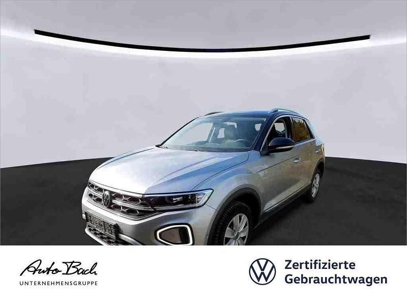 Gebraucht VW T-Roc Style 150 PS (110 kW) 2022 Silber SUV