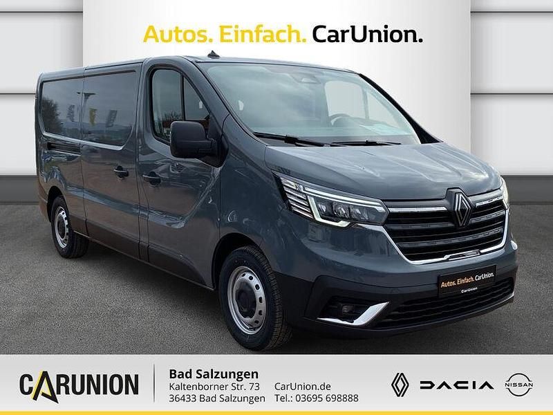 Neu Renault Trafic Komfort 150 PS (110 kW) 2025 Schiefergrau Van / Kleinbus