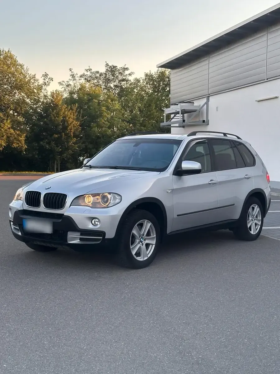 Gebraucht BMW X5 235 PS (172 kW) 2008 Silber SUV