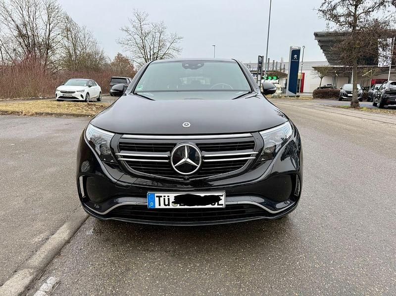 Gebraucht Mercedes EQC400 AMG 300 kW (408 PS) 2021 Schwarz SUV