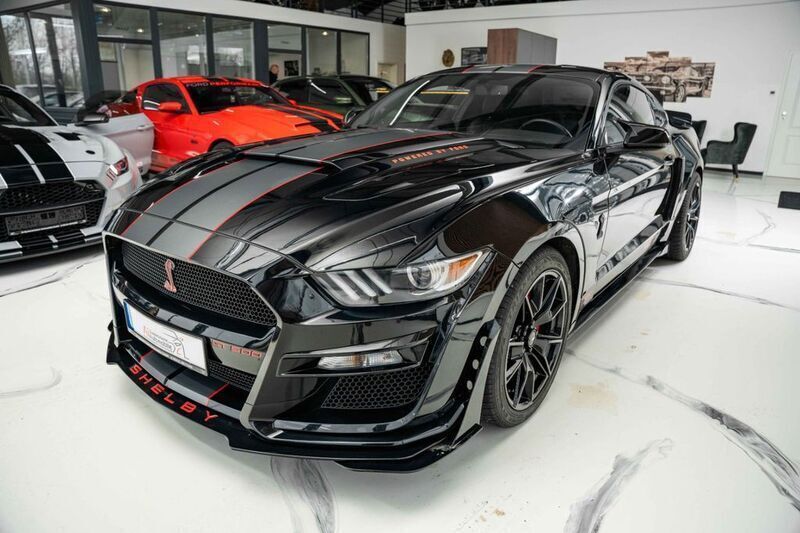 Schwarz Gebraucht 2017 Ford Mustang GT Coupé | 33.999 € (Guter Preis) - Bild 1/4