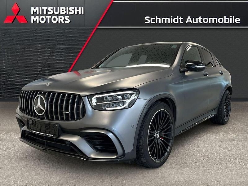 Designo magno (grau) Gebraucht 2019 Mercedes GLC63 AMG AMG Coupé | 59.900 € (Guter Preis) - Bild 1/4