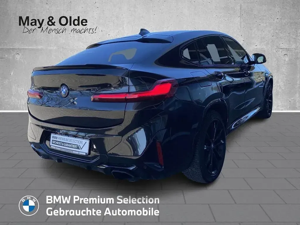 Brugt BMW X4 Performance 340 HK (250 kW) 2023 Sort SUV
