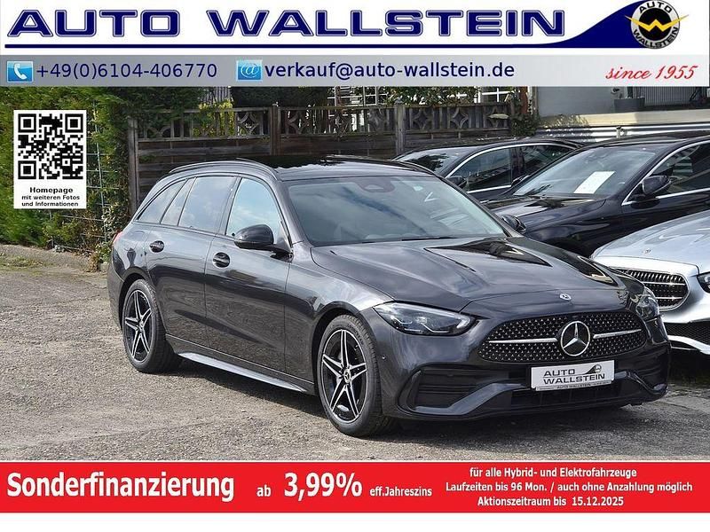 Graphitgrau metallic Gebraucht 2023 Mercedes C180 AMG line Kombi | 35.980 € (Etwas zu teuer) - Bild 1/4